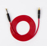 RCA CLIP CORD. CHOOSE COLOR.