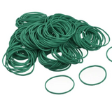 Rubber Bands | O-Rings | NEEDLE RUNNERS: Choose Color #12 or THICK or Needle Runners