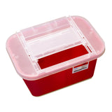 Medline Sharps Containers: CHOOSE 1 qt, 5 qt, 1 gal, 2 gal or 3 gal