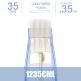 Emalla Cartridge BIG MAGS, Curved Mags Long Taper, 10/box