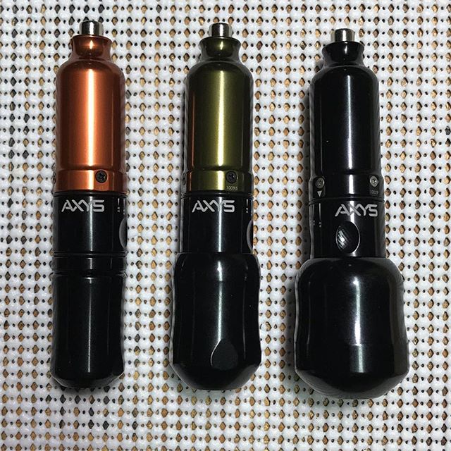 Axys Rotary Valhalla Grips, Choose size & Color, 1