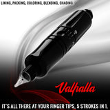 Valhalla Pen by Axys Rotary USA, we're sure you've heard a lot about this machine.