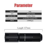 ***(why pay more)*** Emalla G2 AVON Wireless or Wired Tattoo Pen 1 Year Warranty.