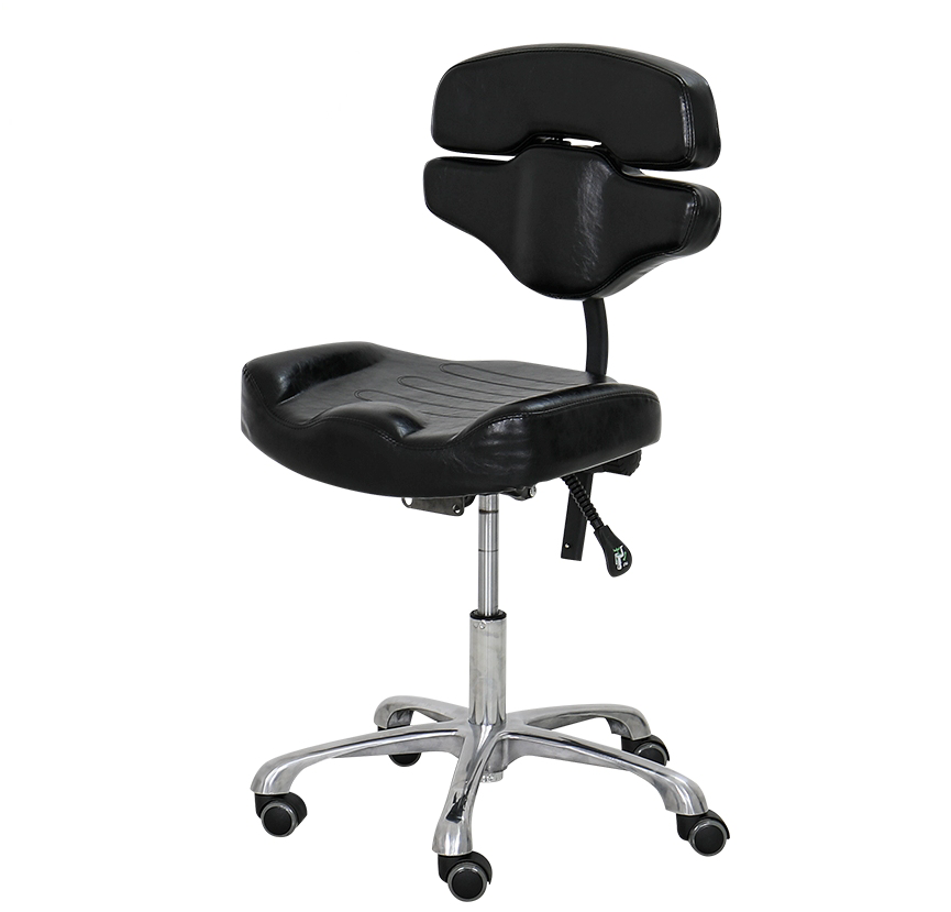 USA】Adjustable Hydraulic Tattoo Artist Chair With Backrest TA-AC-05