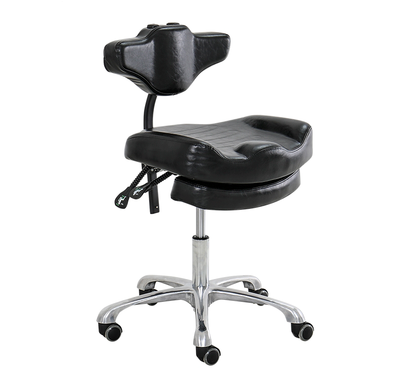 USA】Adjustable Hydraulic Tattoo Artist Chair With Backrest TA-AC-05