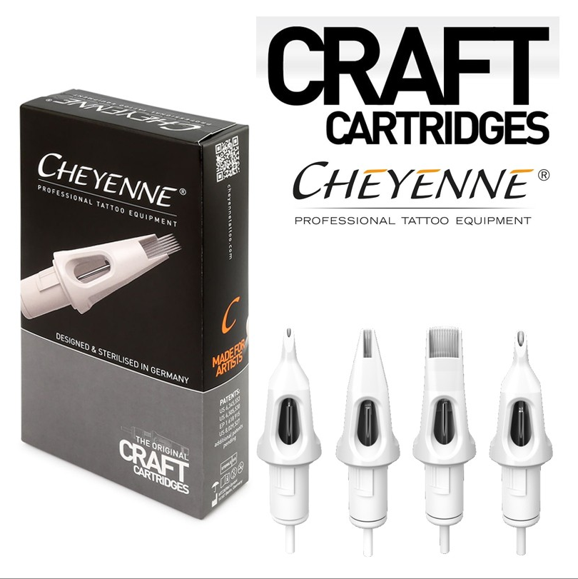 Cheyenne Safety Mag Shader Needle Cartridges - Eternal Tattoo Supply