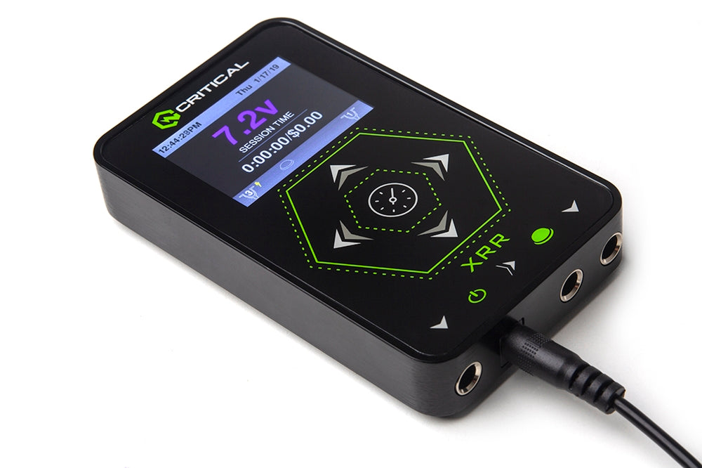 Critical Power Supply - XRR W/Cord. Dual Independent Outputs for 2