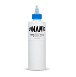 Dynamic Ink - CHOOSE - Big 8oz Bottles., Triple Black, Black, White, Triple White & Heavy White