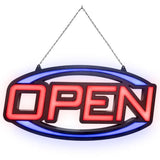 LED "OPEN" SIGNS choose BIG or WAVE ***BIG*** = 32" x 16", ***WAVE*** = 22" x 7"