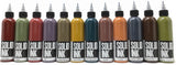 Solid Ink OPAQUE EARTH TONE 12 Bottle Set | Available in 1oz