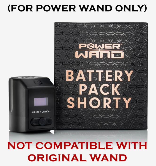 Bishop BATTERY PACKS: Choose Power Wand Batteries or RCA – RelyAid