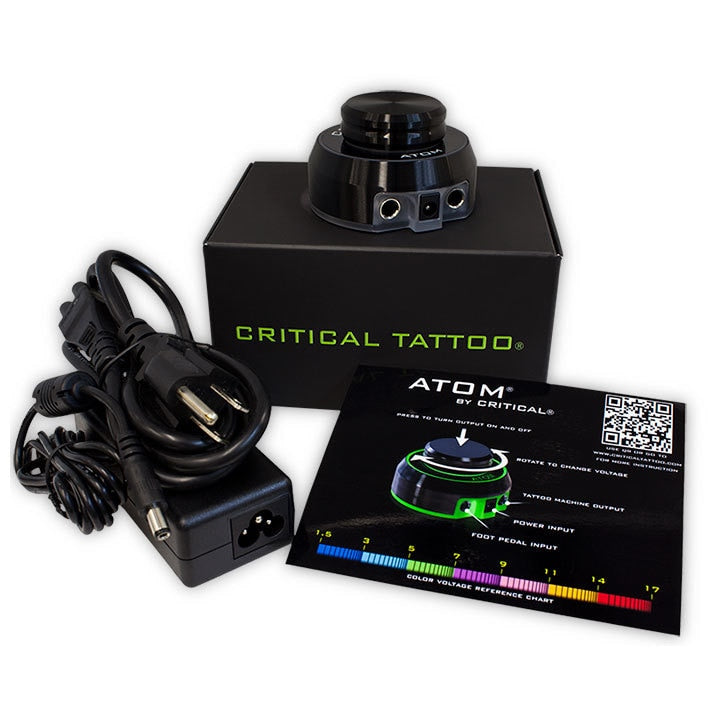 Critical Power Supply - ATOM – RelyAid Tattoo Supply