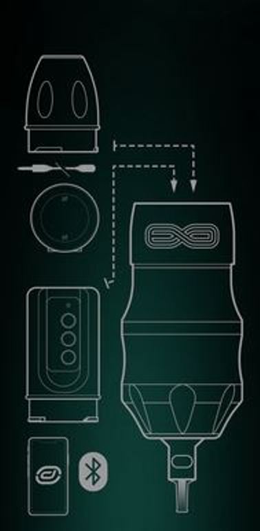 FK Irons RCA Adapter Module Compatible with the Flux, Flux S, Flux