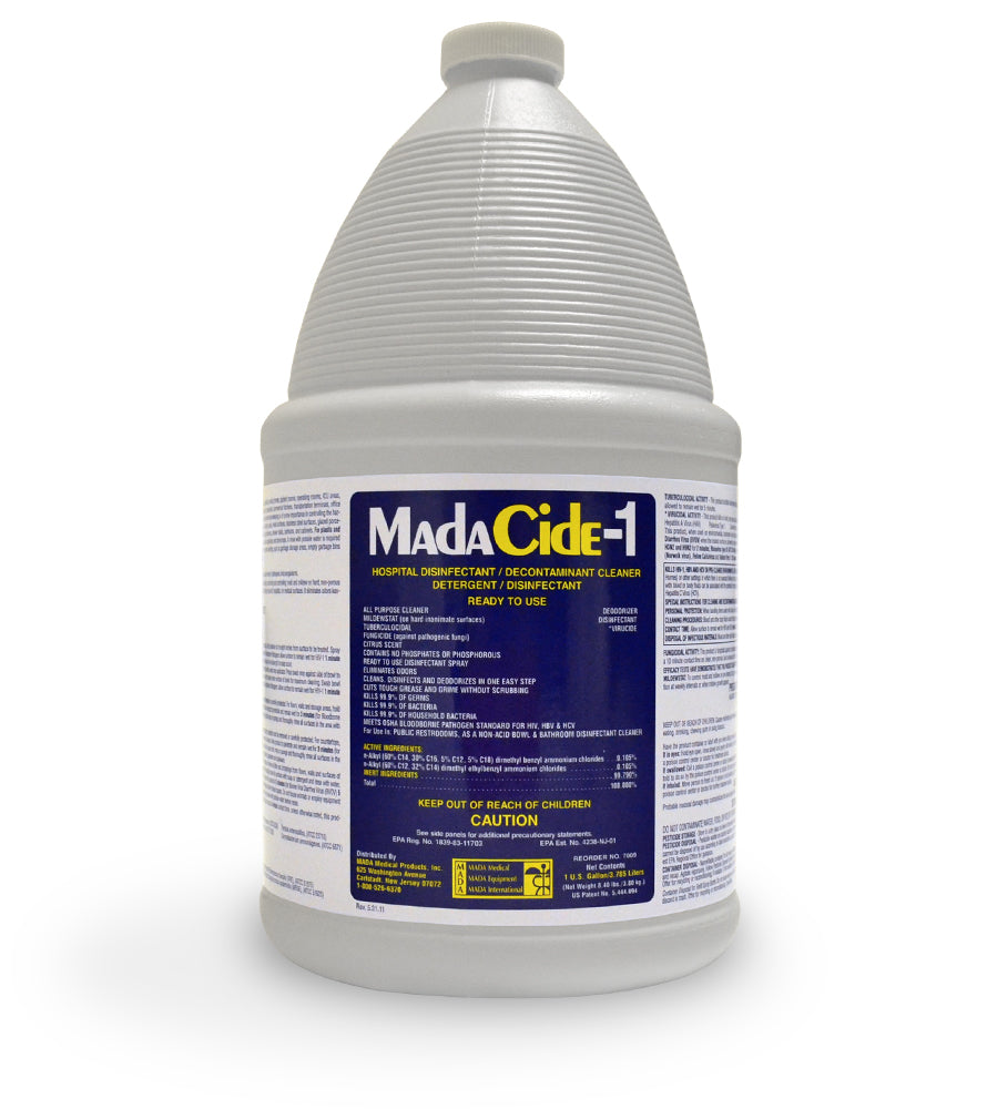 Opti-Cide MAX Disinfectant Cleaner Liquid - 1 Gallon