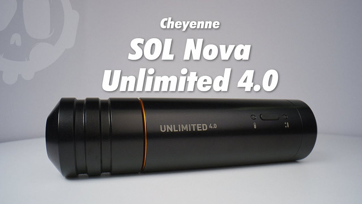 SALE $200 OFF)** Cheyenne SOL NOVA UNLIMITED Choose 3.5mm, 4.0mm