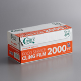 CHOICE Food Film (Saran Wrap) 12 in wide x 2,000 ft. MADE IN THE USA.