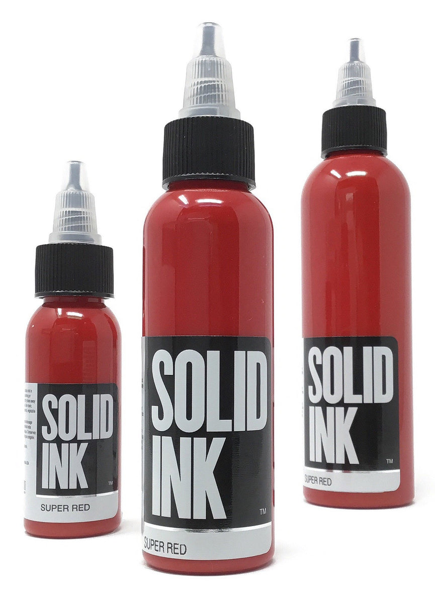 Solid Ink - Solid Ink Single Bottles | CHOOSE YOUR COLOR 2oz or