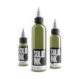 Solid Ink OPAQUE EARTH TONE 12 Bottle Set | Available in 1oz