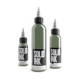 Solid Ink OPAQUE EARTH TONE 12 Bottle Set | Available in 1oz