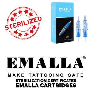 Sterilization Certificates - EMALLA Cartridges