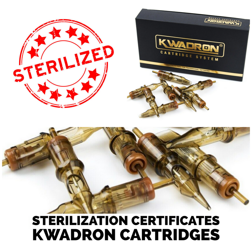 Sterilization Certificates - KWADRON Cartridges
