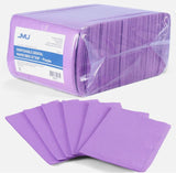 Upgraded from 2 ply to 3 ply Tissue + 1 Poly BIB, 13" x 18" CHOOSE 100 pcs or 500 pcs/case. COLORS: Blue, Green or Lavender