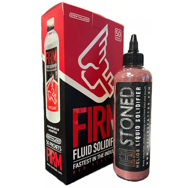 Liquid Solidifier, CHOOSE FK irons FIRM 50 packet or Helio's STONED Li ...