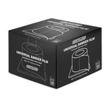 Barrier Film *BLACK* comes in a Self Dispensing Box. 1,200 Sheets Choose FK Irons or BlakCat