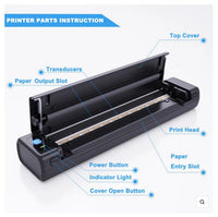 ***(AVAILABLE MARCH 7)***EMALLA Wireless INKDOT Thermal Printer Machine.