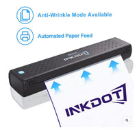 ***(AVAILABLE MARCH 7)***EMALLA Wireless INKDOT Thermal Printer Machine.