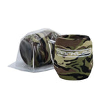 **(EXPIRE DATE IS 10-24)** 50% OFF FK Irons Ergo Disposable Foam Grip Covers - Camo - Box of 24