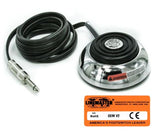 GEM-V2 Foot switch by Line Master, CHOOSE COLOR BLACK, CHROME, BLUE OR RED. Made in the USA