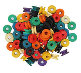 Grommet "DONUT STYLE" - Assorted Colors 100/bag.