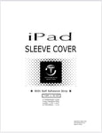 Ipad Sleeve Cover 2mil, 100pc/bag