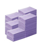 Upgraded from 2 ply to 3 ply Tissue + 1 Poly BIB, 13" x 18" CHOOSE 100 pcs or 500 pcs/case. COLORS: Blue, Green or Lavender