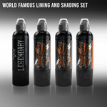 World Famous Tattoo Ink - World Famous Ink LINING AND SHADING SET| Available in 1oz