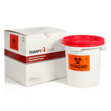 Sharps Mail Back Disposal System CHOOSE SIZE. (comes with prepaid box and postage)