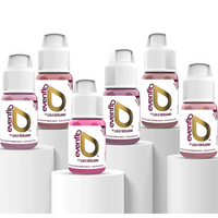 Perma Blend Pigments - LUXE Evenflo True Lips / 6 Colors, 1/2oz Bottles