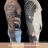 World Famous Tattoo Ink - World Famous Ink SANTUCCI SKINTONE SET | Available in 1oz