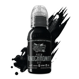 World Famous Tattoo Ink - World Famous Ink POCH MONOCHROMATIC SET | Available in 1oz