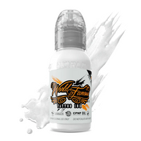 World Famous Tattoo Ink - World Famous Ink WHITE INKS | Available in 1oz and 4oz