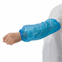 Disposable Arm Sleeve, Color: WHITE. CHOOSE Color, 100/box or 10 boxes/case.