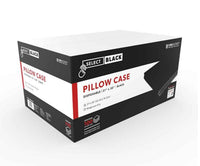 "BLACK" Drape Bed Sheets 40 x 90 -OR- Black Pillow Case Tissue, 50/case. CHINA [SELECT ONE]