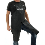 Split Leg Apron (Black) by DarkLab