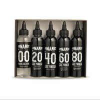 New Dynamic Greywash Tattoo Ink - CHOOSE 4oz or 1oz or 00