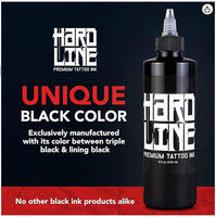 Dynamic BLK(OUT) or GANGA Black or HARDLINE Black, 8oz Bottles Made in the USA