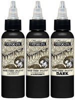 Nocturnal Tattoo Ink - West Coast Blend CHOOSE: 3 Bottle SET or Induvidual Bottles.