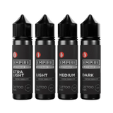 ***NEW*** Empire Ink BLACKWASH SERIES SET of 4 Bottles, Choose Size: 2 or 4oz