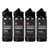 ***NEW*** Empire Ink BLACKWASH SERIES SET of 4 Bottles, Choose Size: 2 or 4oz