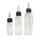 Empty Ink Bottles, Sizes: 1oz, 2oz or 4oz.